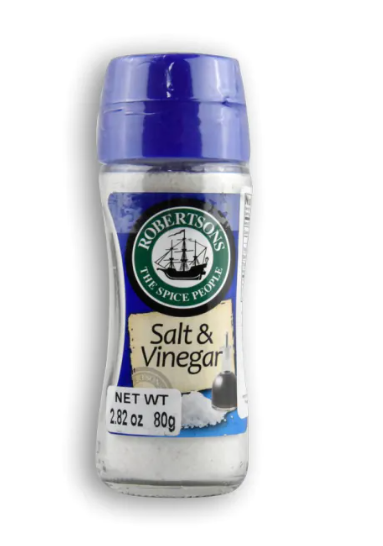ROBERTSONS Salt & Vinegar 2.82 OZ